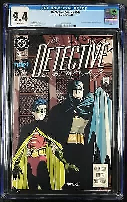 Buy 1992 DC Comics #647 Detective Comics Batman & Robin CGC 9.4 • 39.72£
