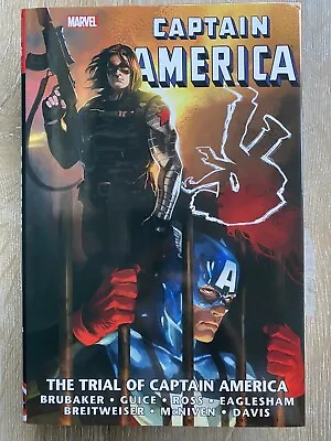 Buy Captain America Trial Of Captain America Omnibus Hc Brubaker Unsealed • 56£