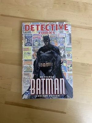 Buy Detective Comics: 80 Years Of Batman The Deluxe Edition Hardcover Factory-Sealed • 17.59£