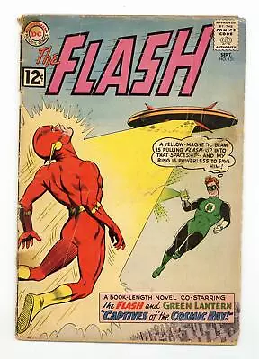 Buy Flash #131 GD 2.0 1962 • 17.03£