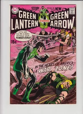 Buy Green Lantern #77 Vf Neal Adams!! • 70.95£