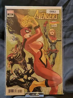 Buy Avengers #32 (2020) Marvel - Spider-woman Variant 0882 • 0.99£