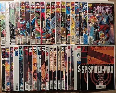 Buy Marvel Knights / Sensational Spider-Man Vol 1-2 Lot Of 42 Comics • 54.77£