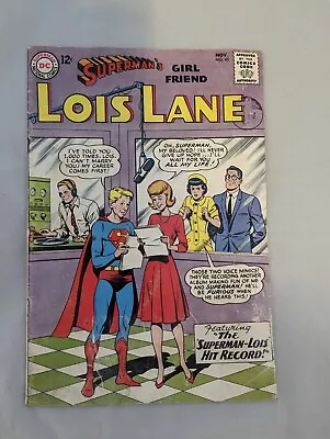 Buy Suprman's Girlfriend Lois Lane DC Comic #45 Nov 1963 Nat Periodical Publications • 7.99£