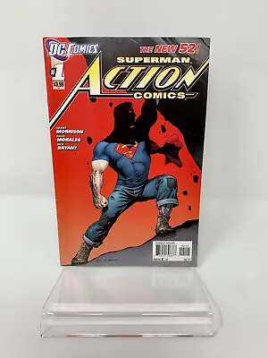 Buy Superman, Action Comics, Issue Number 1, The New 52!, DC Comics, Grant Morrison • 19.99£