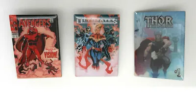 Buy Marvel Comics Covers 2  Loot Crate Pin Collection- Choice Of 3 Or Set Of 3 • 14.18£