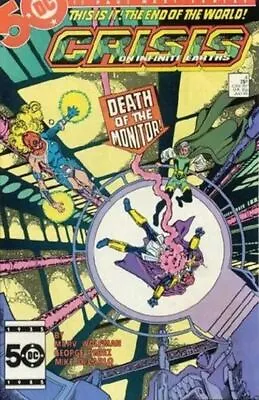Buy Crisis On Infinite Earths #4 - DC Comics - 1985 • 9.95£