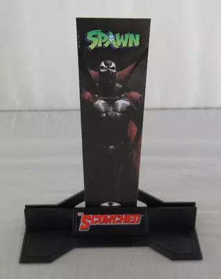 Buy Spawn The Scorched Plastic Comic Book Display Stand & Bookmark McFarlane 2023 • 14.21£