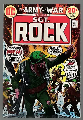 Buy Our Army At War #262 DC 1973 NM+ 9.6 • 92.41£