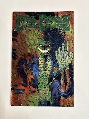Buy EVIL ERNIE STRAIGHT TO HELL #1 PREMIUM FOIL - Oct 1995 - Superb Condition • 9.95£