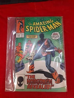 Buy AMAZING SPIDER-MAN #289 1987/ The Hobgoblin Revealed   /Bagged/ Special Issue • 15.98£