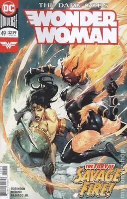 Buy Wonder Woman #49A Segovia VF 2018 Stock Image • 2.45£