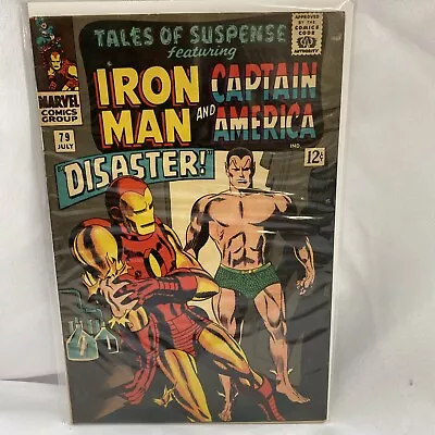 Buy Tales Of Suspense Featuring Iron Man And Captain America July 79 • 111.93£