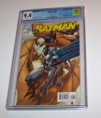 Buy Batman #656 - DC 2006 Modern Age Issue - CGC NM 9.4 • 74.91£