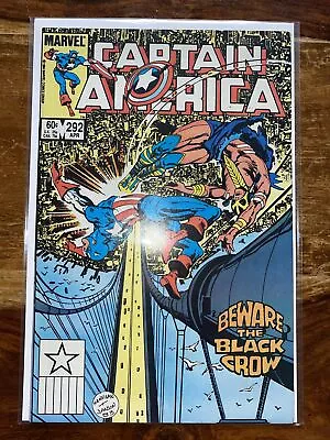 Buy Captain America 292. 1984. 1st Appearance Of The Black Crow. Key Issue. VFN- • 1.99£