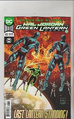 Buy Dc Comics Hal Jordan & Green Lantern Corps #43 June 2018 1st Print Nm • 3.65£