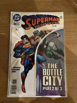 Buy Superman - The Man Of Steel #60 - September 1996 - Dc Comics • 0.99£