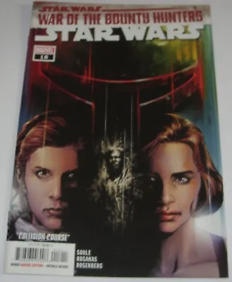 Buy STAR WARS No 18 Marvel Comic From December 2021 War Of The Bounty Hunters Soule • 3.99£