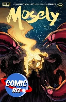 Buy Mosely #2 (2023) 1st Printing Bagged And Boarded Main Cover Boom! Studios • 4.80£