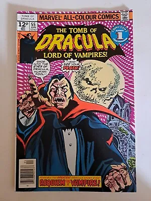Buy The Tomb Of Dracula # 55. • 10£