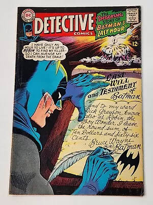 Buy Detective Comics 366 DC Comics Batman The Elongated Man Silver Age 1967 • 20.01£