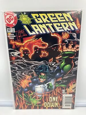 Buy 2001 DC Comics Green Lantern One Down. #141 • 3.14£
