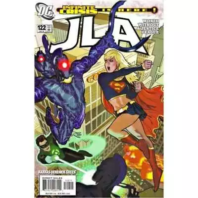 Buy JLA #122 In Near Mint Condition. DC Comics [g* • 3.21£
