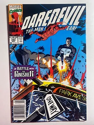 Buy Marvel Comics Daredevil #292 (1991) Barcode Variant Nm/mt Comic • 36.18£