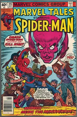Buy Marvel Tales 115 Vs The Mindworm! Rep Amazing Spider-Man 138   1980 VF+ • 7.13£