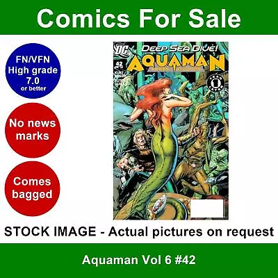 Buy DC Aquaman Vol 6 #42 Comic - FN/VFN Clean 01 July 2006 - Sword Of Atlantis • 4.99£