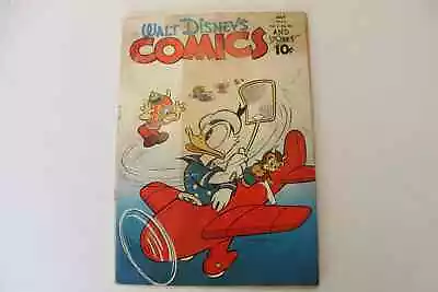 Buy Walt Disney's Comics And Stories #34 Vol. 3 No. 10 July 1943 K.K. Publications • 107.55£