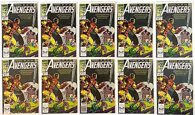 Buy Avengers #326 10x Copies Lot 1st Full Rage Copper Age Key 1990 Marvel Comics 🔥 • 31.62£