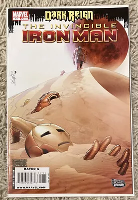Buy Invincible Iron Man #17 2009 Marvel Comics Sent In A Cardboard Mailer • 3.99£