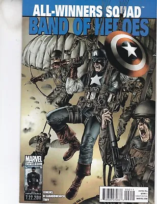 Buy Marvel Comics All-winners Squad Band Of Heroes #2 Sept 2011 Same Day Dispatch • 4.99£