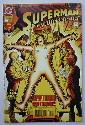 Buy Action Comics #693 - Superman - DC Comics November 1993 VF 8.0 • 4.45£