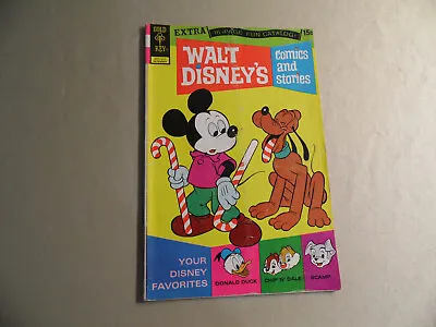 Buy Walt Disney's Comics And Stories Volume 33 #3 (Gold Key 1972) Free USA Shipping • 5.55£