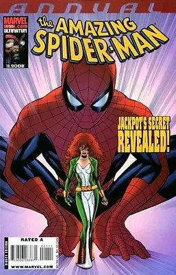 Buy Amazing Spiderman Annual 1 (35) 2008 Rare Nm Brand New Day Mystery Revealed • 4.02£