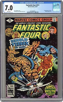Buy Fantastic Four #211D CGC 7.0 1979 3975386005 • 36.37£
