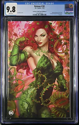 Buy Batman #181 Ariel Diaz Variant CGC 9.8 - First App Of Poison Ivy • 63.96£