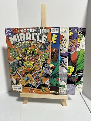 Buy Lot Of 5- Mister Miracle #1-3, 13 & 14 - DC Comics 1989 • 10.05£