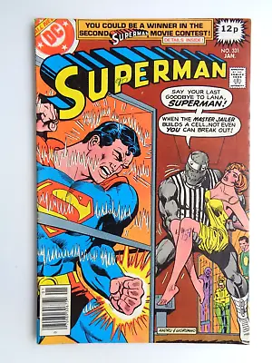 Buy Dc Comics. Superman # 331 Jan. 1979 Please Read Condition • 1.45£