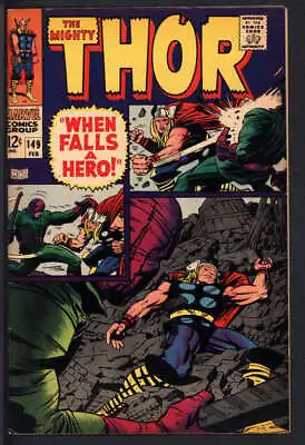 Buy Thor #149 8.0 // Wrecker Appearance Marvel 1968 • 70.70£