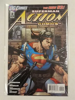 Buy Action Comics #2 Dc Comics New 52 Superman December 2011 Nm (9.4) • 3.49£