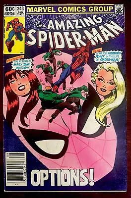 Buy Amazing Spider-Man # 243 - Marvel 1983 • 7.94£