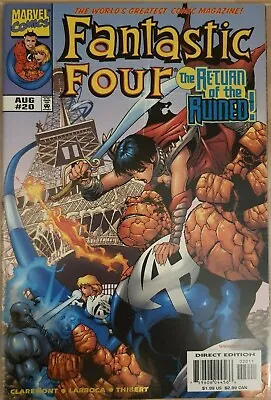 Buy Fantastic Four #20 Heroes Return Marvel Comics  • 3.50£