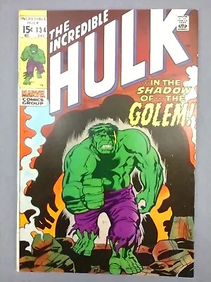 Buy Incredible Hulk (1962 Marvel 1st Series) #134 • 40.01£