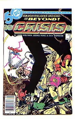 Buy Crisis On Infinite Earths #1 - DC Comics 1985 VF/NM. Mylar Cover & Backing Board • 10£