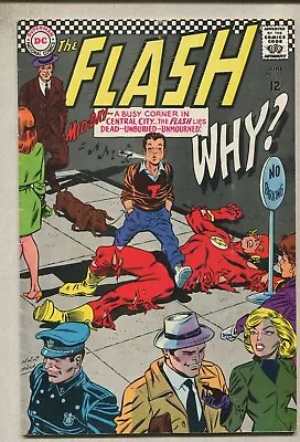 Buy The Flash #171 VG/FN   WHY   DC Comics SA • 11.85£