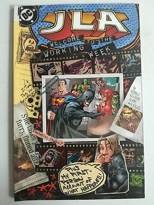 Buy JLA Welcome To The Working Week (2003) #nn - Near Mint - Justice League  • 3.95£