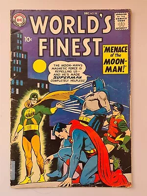Buy World's Finest Comics #98 Vg- (3.5) Dc December 1958 Batman Superman Robin ** • 46.99£